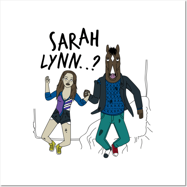 Sarah Lynn? Wall Art by InsomniackDesigns